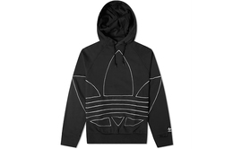 Adidas Originals: Чёрная толстовка 