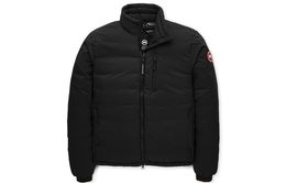 Canada Goose: Чёрный пуховик 