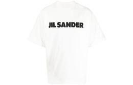 Jil Sander: Белая футболка 