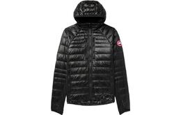 Canada Goose: Чёрный пуховик 