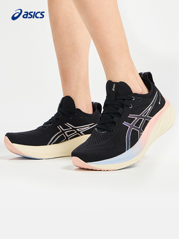 Asics: Чёрные кроссовки  Gel-Nimbus Lite