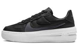Nike: Чёрные кроссовки  Air Force 1