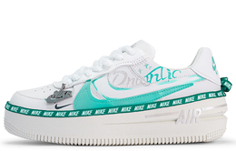 Nike: Белые кроссовки  Air Force 1