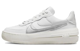 Nike: Бежевые кроссовки  Air Force 1