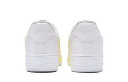 Nike: Жёлтые кроссовки  Air Force 1