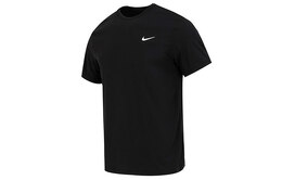 Nike: Чёрная футболка 