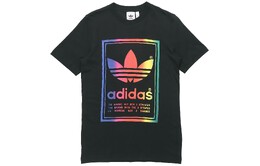 Adidas Originals: Чёрная футболка 