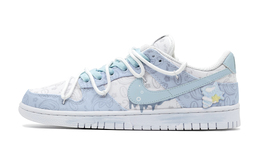 Nike: Светлые кроссовки  Dunk