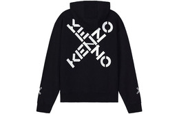 Kenzo: Чёрная толстовка 