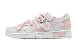 Nike: Розовые кроссовки  Dunk