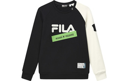 Fila: Чёрная толстовка 