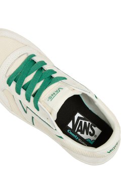 Vans: Белые кроссовки 