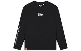 Fila: Чёрная футболка 