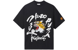 Kenzo: Чёрная футболка 