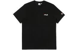 Fila: Чёрная футболка 