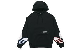 Adidas Originals: Чёрная толстовка 