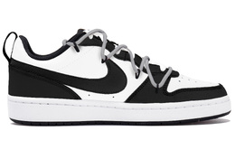 Nike: Чёрные кроссовки  Court
