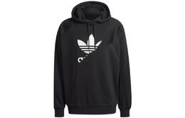 Adidas Originals: Чёрная толстовка 