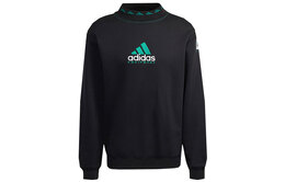 Adidas Originals: Чёрная толстовка 