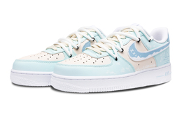 Nike: Голубые кроссовки  Air Force 1