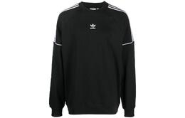 Adidas Originals: Чёрная толстовка 