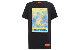 Heron Preston: Чёрная футболка 