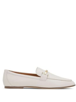 Tod's: Белые лоферы 