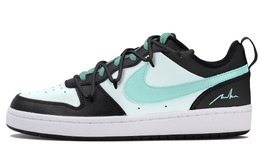 Nike: Чёрные кроссовки  Court