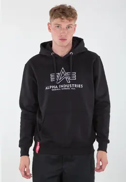 Alpha Industries: Толстовка с вышивкой 