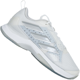 Adidas: Серые кроссовки 