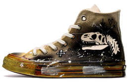 Converse: Чёрные кеды 