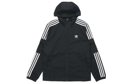 Adidas Originals: Чёрная куртка 