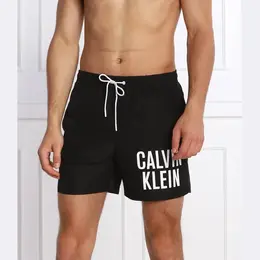 Calvin Klein: Чёрные шорты 