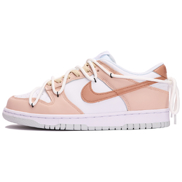 Nike: Светлые кроссовки  Dunk