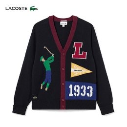 Lacoste: Кардиган из шерсти 