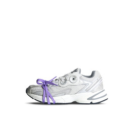 Adidas: Фиолетовые кроссовки  Originals