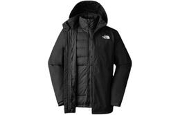 The North Face: Чёрная куртка 