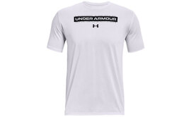 Under Armour: Белая футболка 