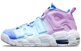 Nike: Красные кроссовки  Air More Uptempo