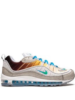 Nike: Белые кроссовки  Air Max 98