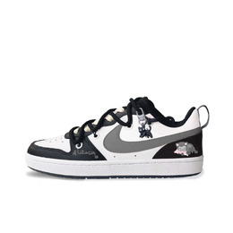 Nike: Серые кроссовки  Court