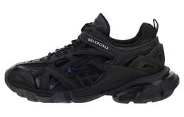 Balenciaga: Чёрные кроссовки  Track 2