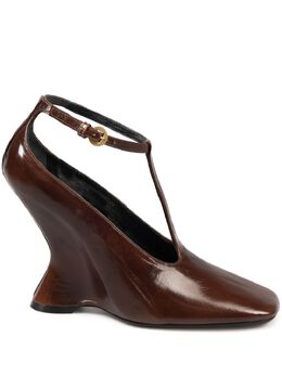 DRIES VAN NOTEN: Коричневые туфли 