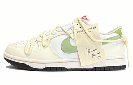 Nike: Белые кроссовки  Dunk