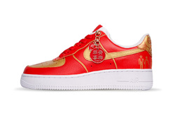 Nike: Красные кроссовки  Air Force 1