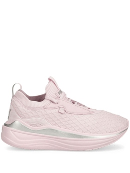 PUMA: Розовые кроссовки 