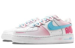 Nike: Белые кроссовки  Air Force 1