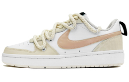 Nike: Бежевые кроссовки  Court