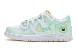 Nike: Белые кроссовки  Dunk