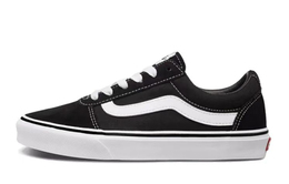 Vans: Чёрные кроссовки  Ward